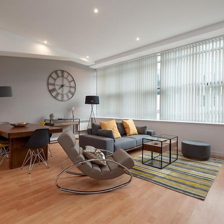 Glasgow City Flats - Merchant City Экстерьер фото