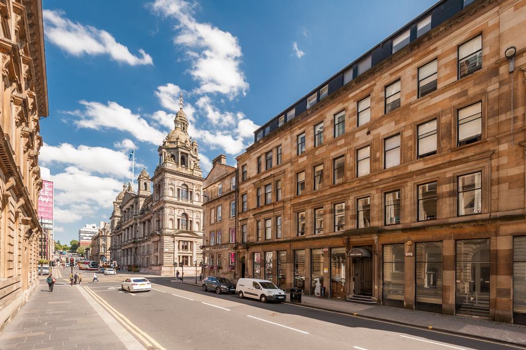 Glasgow City Flats - Merchant City Экстерьер фото